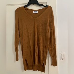 Old navy- brown v neck sweater